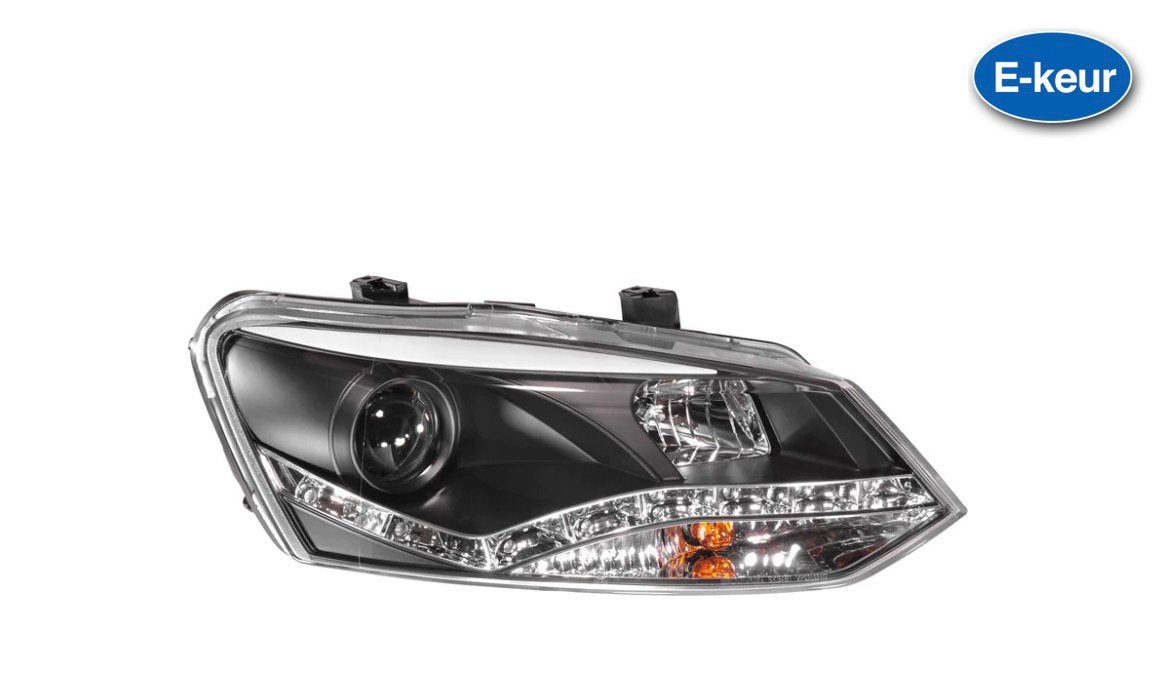 Koplampen incl. DRL Volkswagen Polo 6R 2009-2014, Ophalen of Verzenden