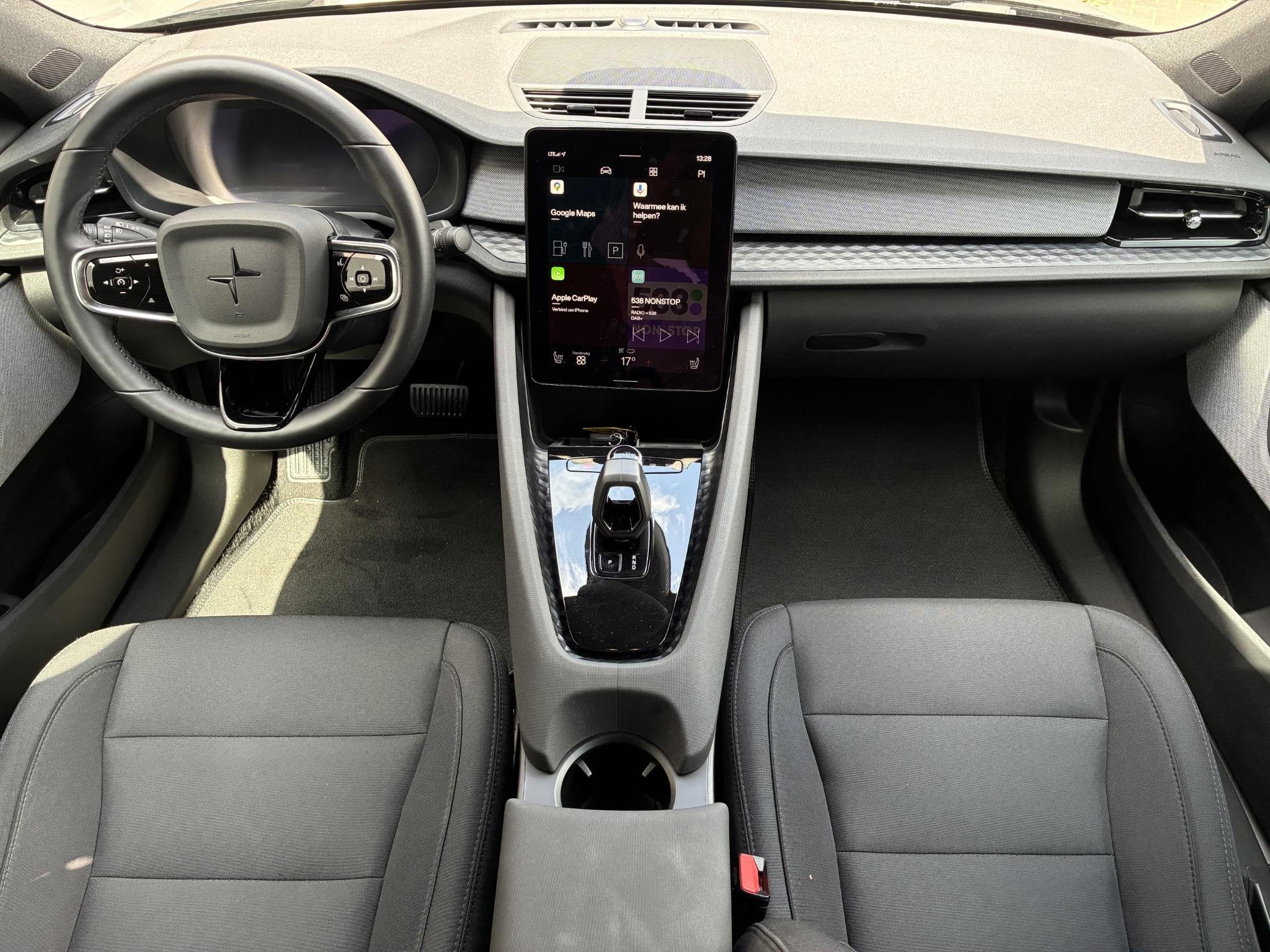 Polestar 2 Long Range Single Motor 78 kWh / SOH 99,89% / Pil, Auto's, Polestar 2, Stof, Gebruikt, Automatische klimaatregeling
