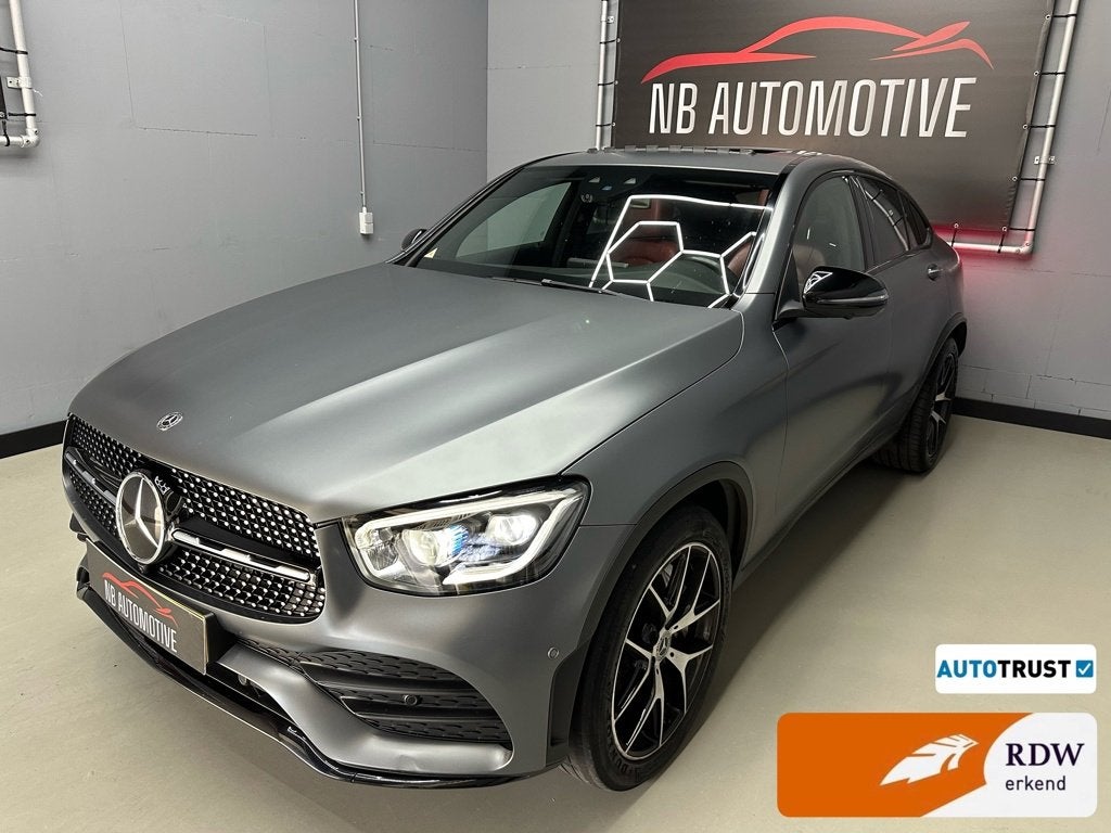 Mercedes-Benz GLC-klasse Coupé 200 Premium Plus AMG, Automaat, Gebruikt, Euro 6, 4 cilinders