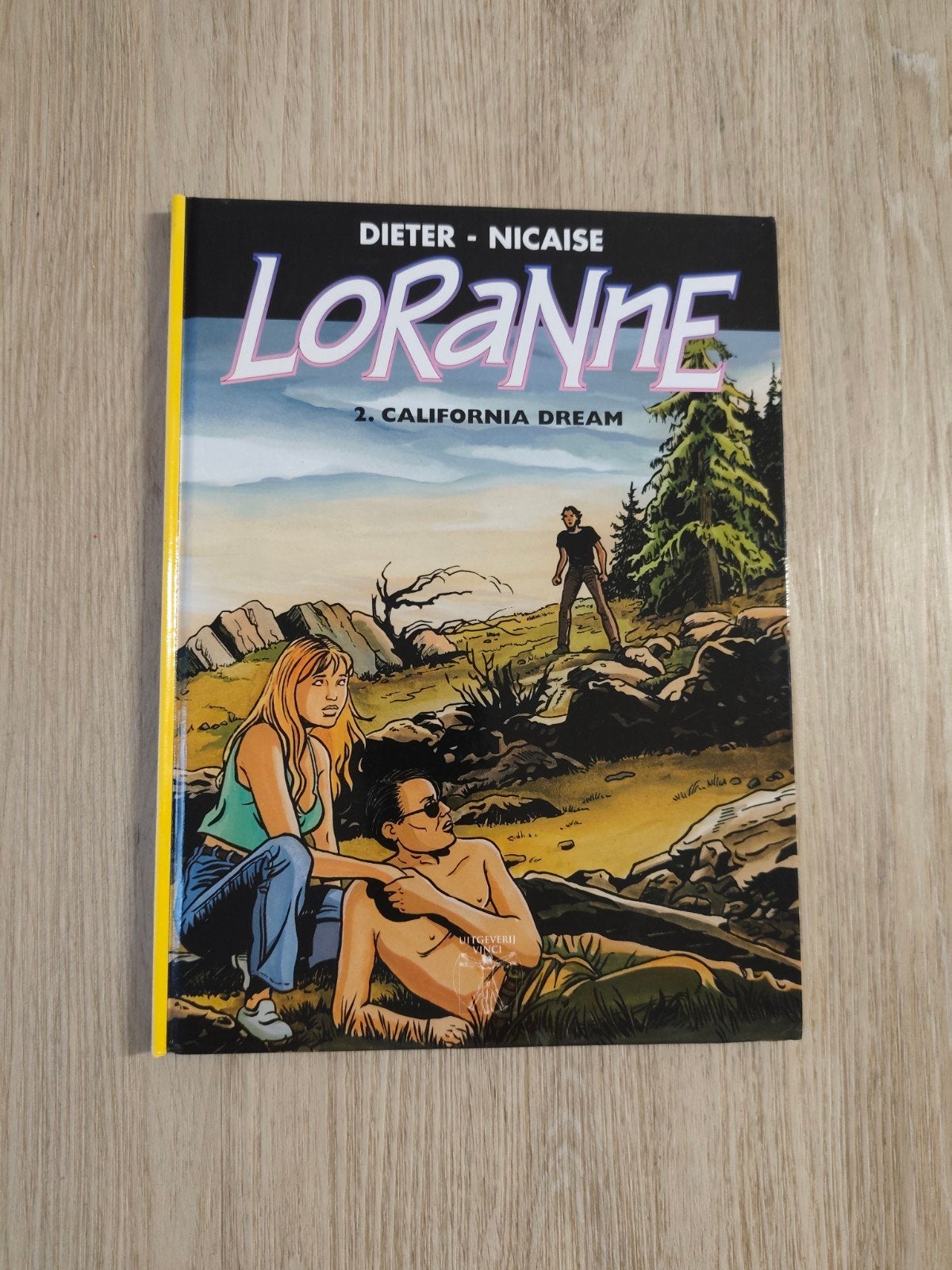 Loranne 2. California Dream - Stripboek, Ophalen of Verzenden