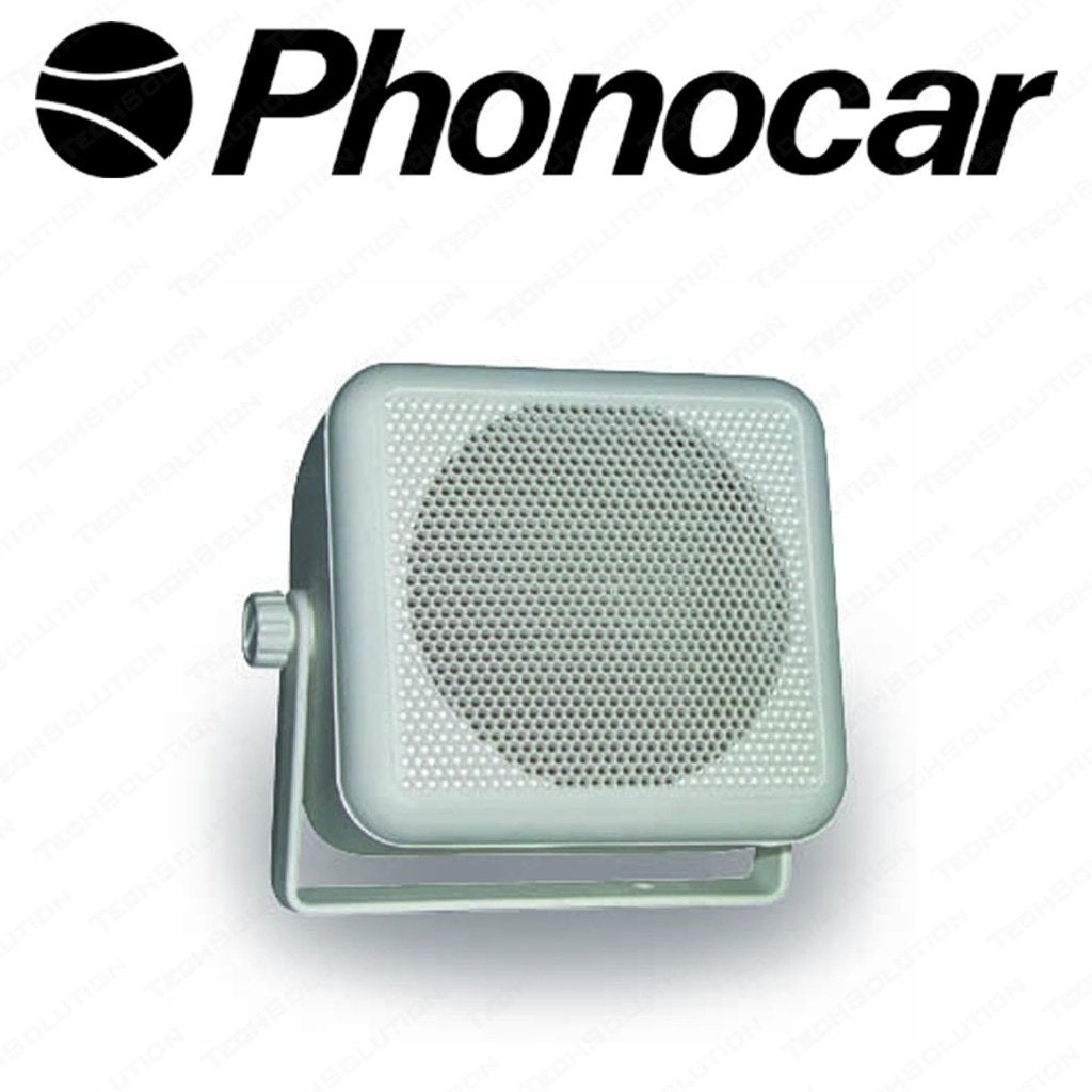 Phonocar 2-weg 10cm luidspreker kunststof behuizing 50 watt., Phonocar, Via F.lli Cervi, 167/c 42124 Reggio Emilia (Italië), Overige typen