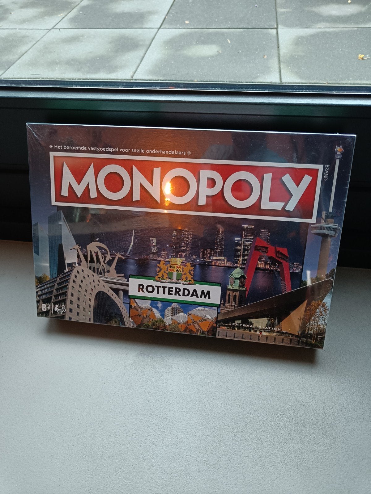 Monopoly Rotterdam - Nieuw in Seal, Een of twee spelers, Ophalen of Verzenden, Nieuw
