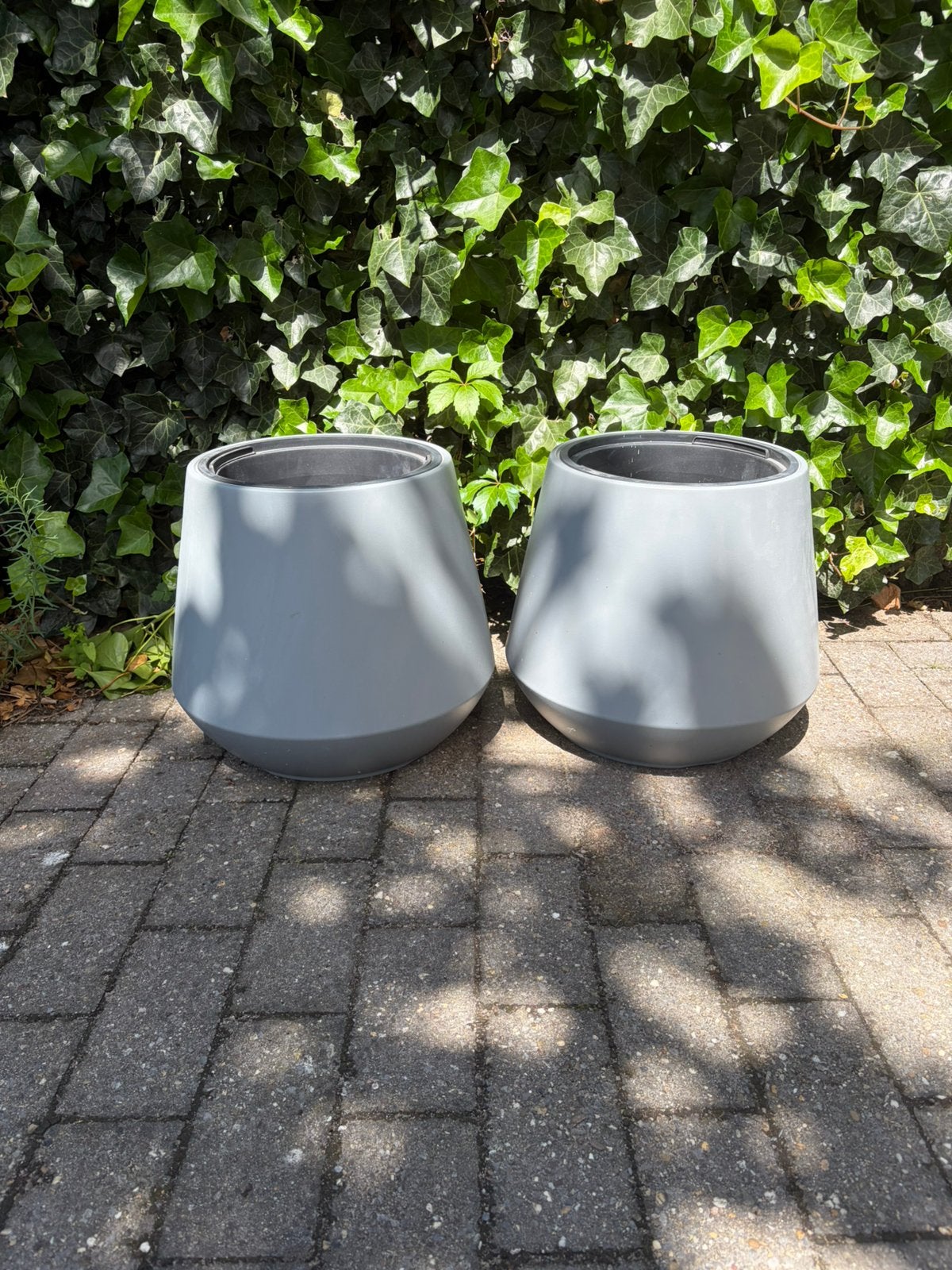 Intratuin Prosperplast Heos bloempotten, Kunststof, Minder dan 30 cm, Rond, Nieuw