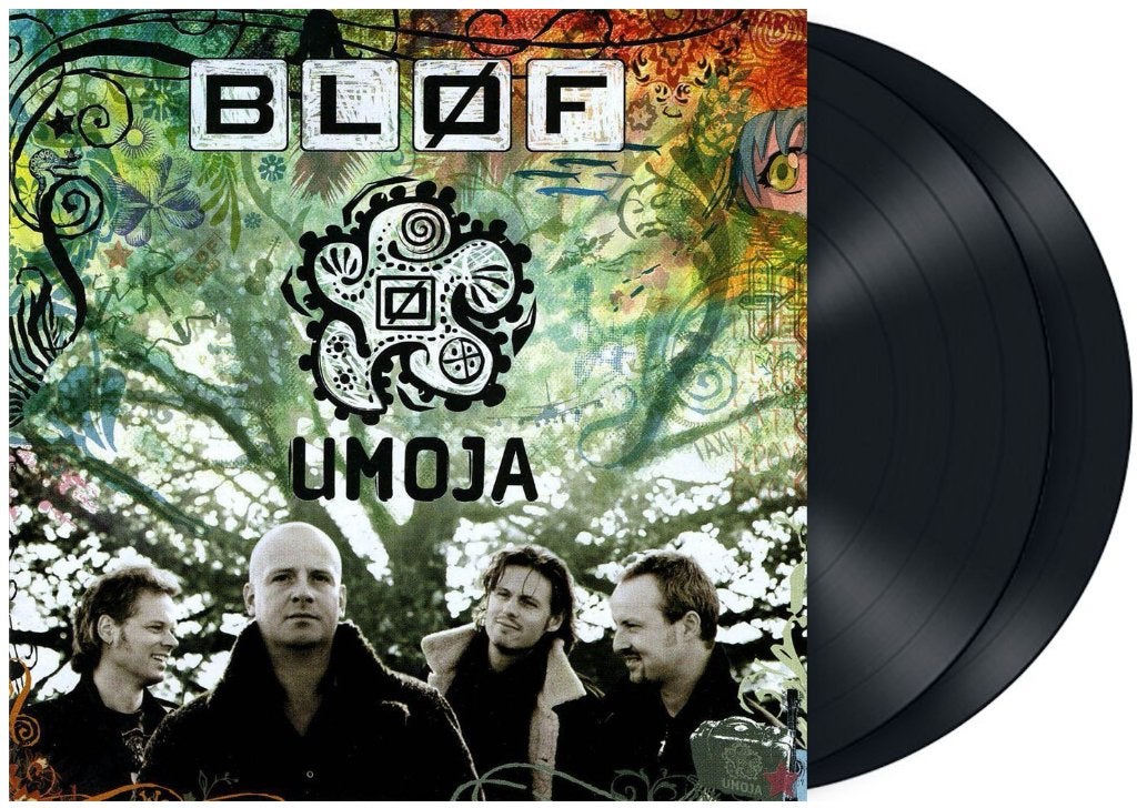 Vinyl 2LP Bløf Blof Umoja 2016 Expanded 1st Edition NIEUW, Dubbel-LP, Ophalen of Verzenden, Pop, 12 inch