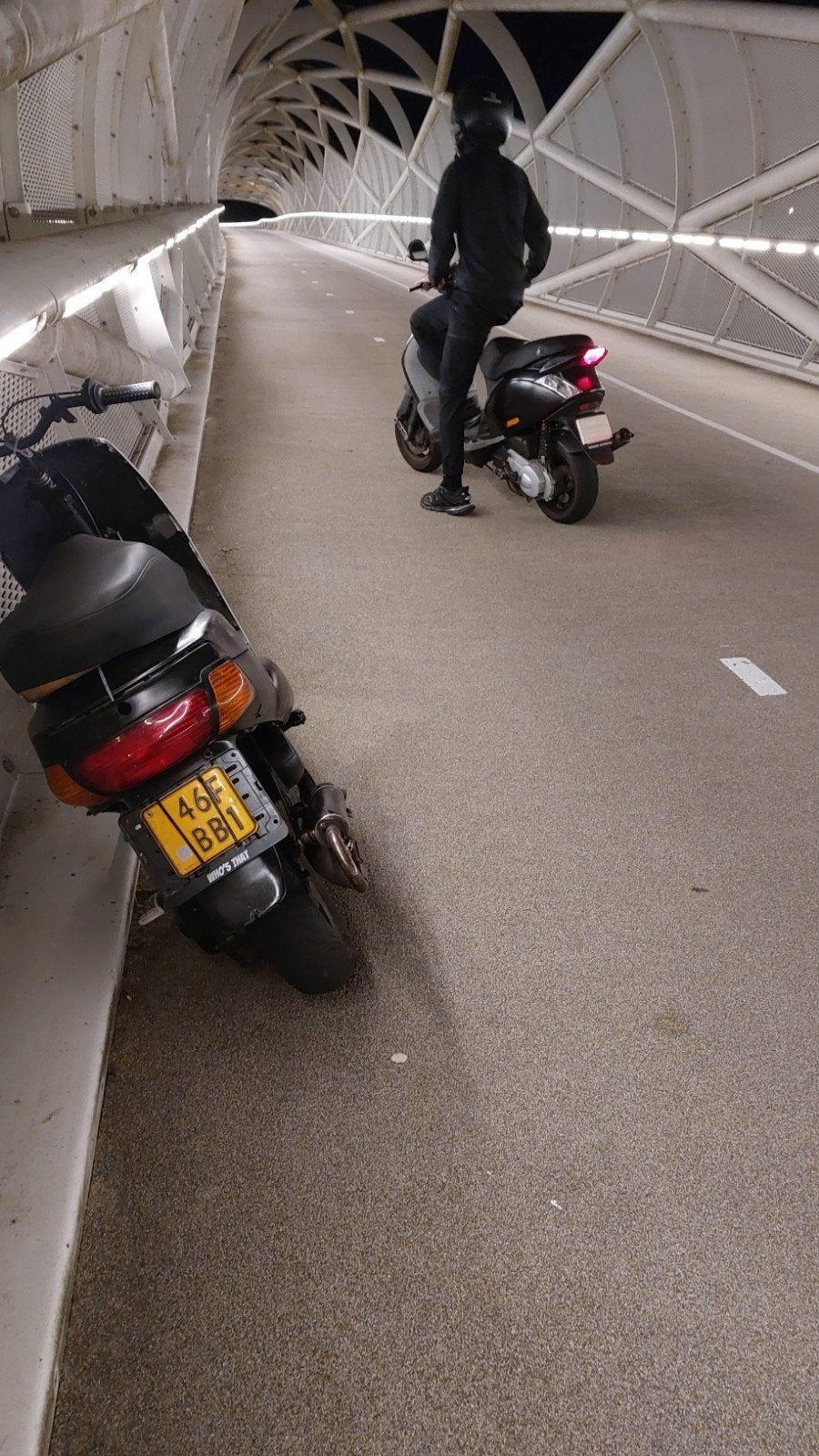 Type 3 met wok, Fietsen en Brommers, Scooters | Piaggio, Zip, Tweetakt, Ophalen of Verzenden