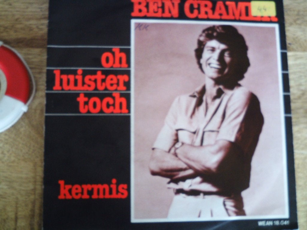 ben cramer - oh luister toch 29mei, 7 inch, Single, Ophalen of Verzenden, Nederlandstalig