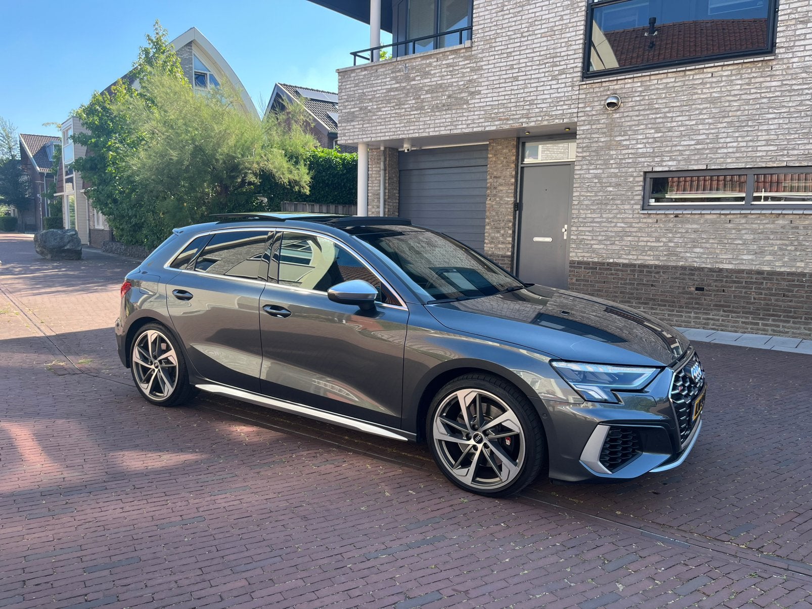 Audi A3 S3 Tfsi 310pk S-tronic Quattro 2022 Pano B&O Full, Automaat, S3, 4 cilinders, 1984 cc