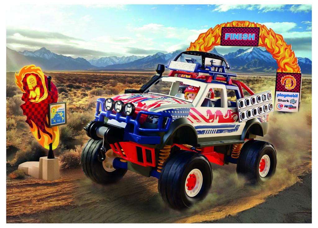 PLAYMOBIL 72061 OffRoad Vrachtwagen 73 delig, Ophalen of Verzenden, Nieuw, Complete set