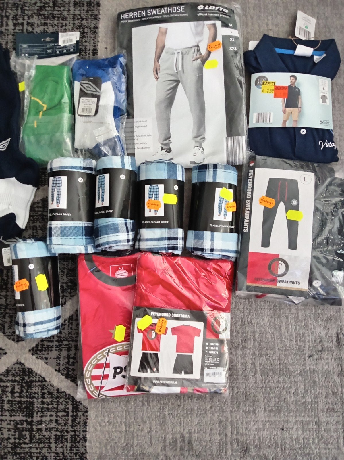 diverse mannen kledingstukken, Ophalen, Nieuw, Overige typen