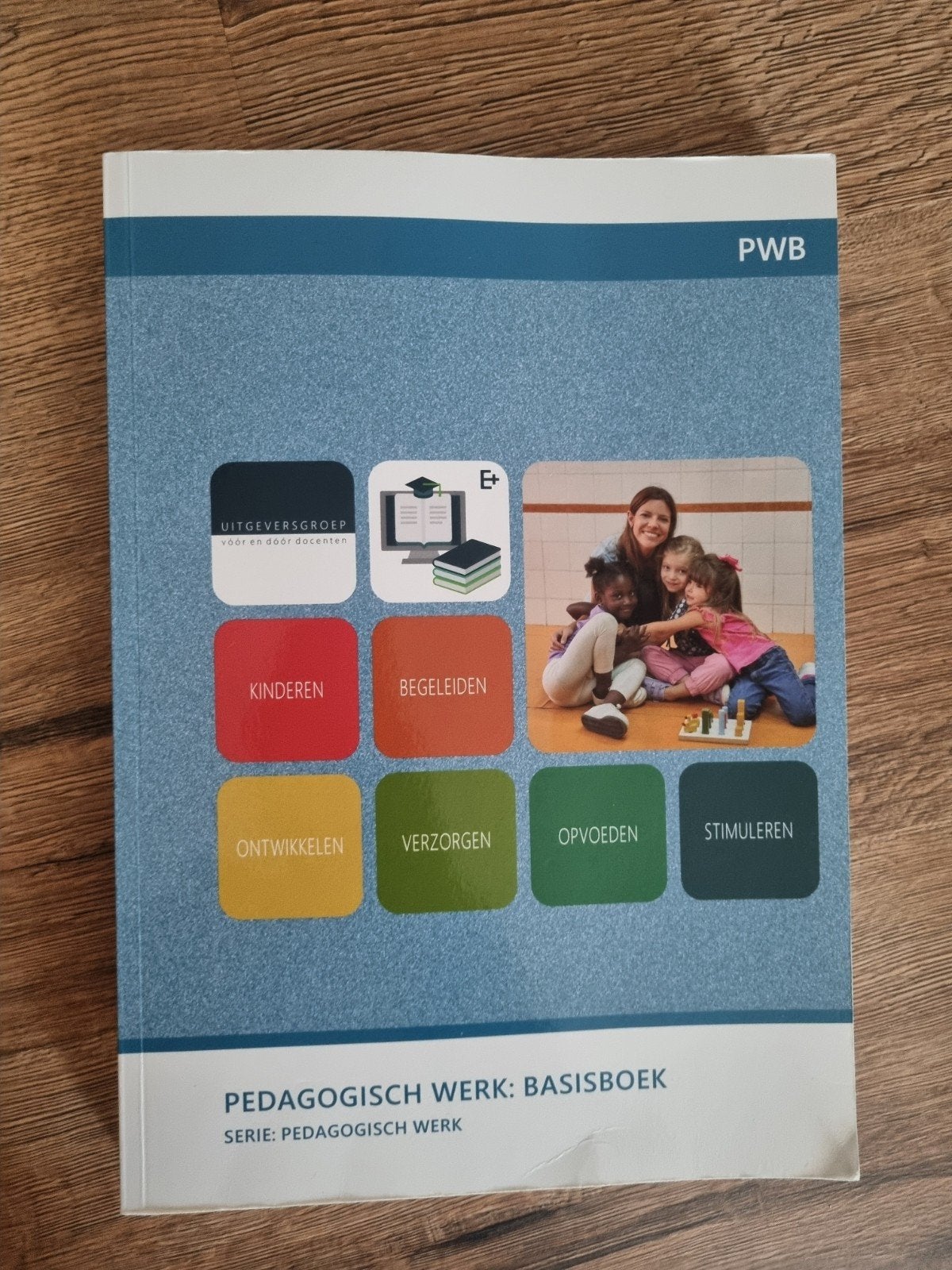 Pedagogisch Werk: Basisboek - PWB, Boeken, Ophalen of Verzenden, Zo goed als nieuw, MBO, Gamma