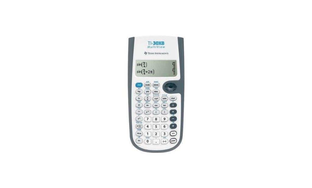 Texas instruments ti-30xb multiview - wetenschappelijke, Ophalen of Verzenden, Gebruikt