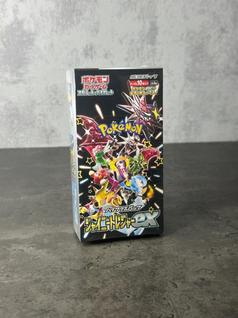Shiny Treasure EX Booster Box | Sealed, Ophalen, Nieuw, Boosterbox