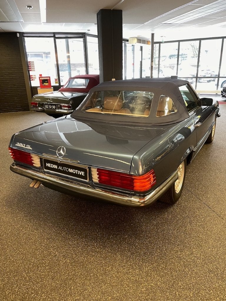 Mercedes-Benz SL 3.8 380 SL AUT 1982 Blauw, foto 8