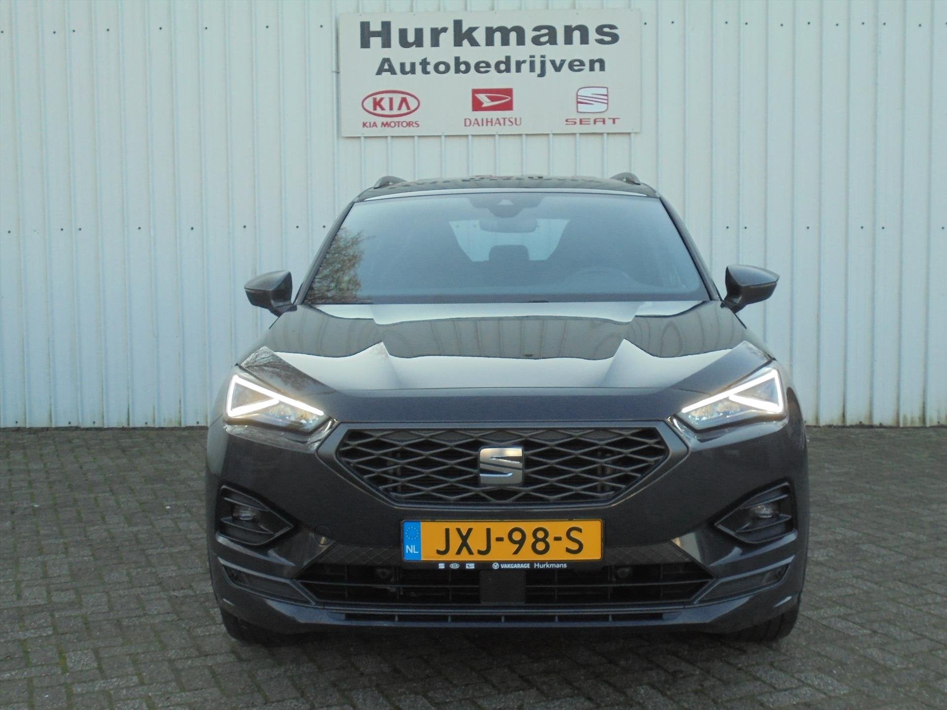 Seat Tarraco 1.5 TSI 150PK FR AUTOMAAT 7-PERSOONS TREKHAAK, Auto's, Seat, 4 cilinders, 150 pk, Bedrijf, SUV of Terreinwagen