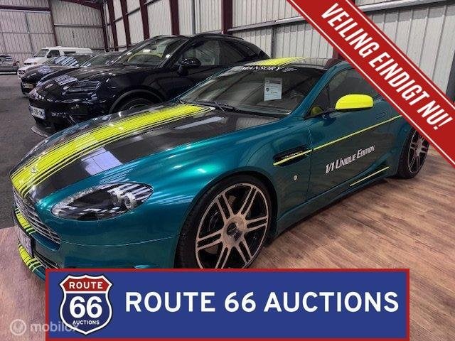 Aston Martin V8 Vantage Mansory | 2008 | Route 66 Auctions, Auto's, Gebruikt, Overige modellen, Overige carrosserieën, Zwart