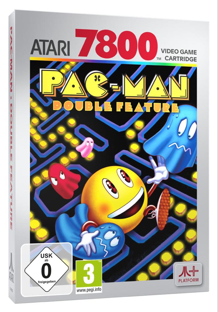 Atari 7800 Pac-Man Double Feature of Galaga - Nieuw, Spelcomputers en Games, Avontuur en Actie, 1 speler, Nieuw, Ophalen of Verzenden