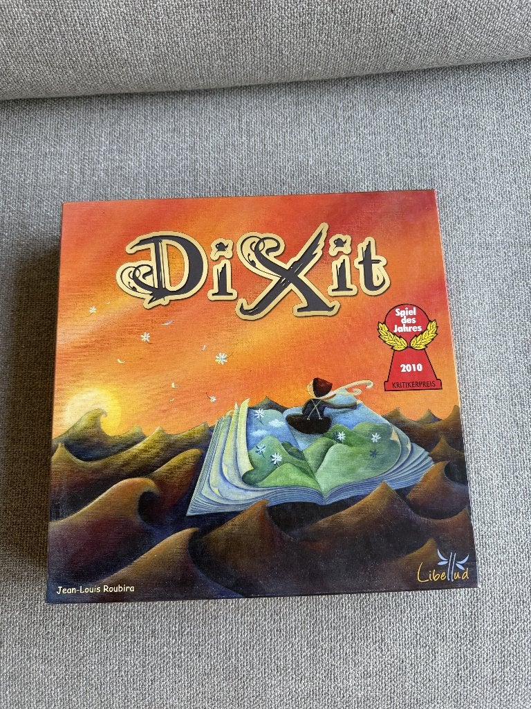 Dixit bordspel - zo goed als nieuw!, Ophalen, Zo goed als nieuw, Libellud