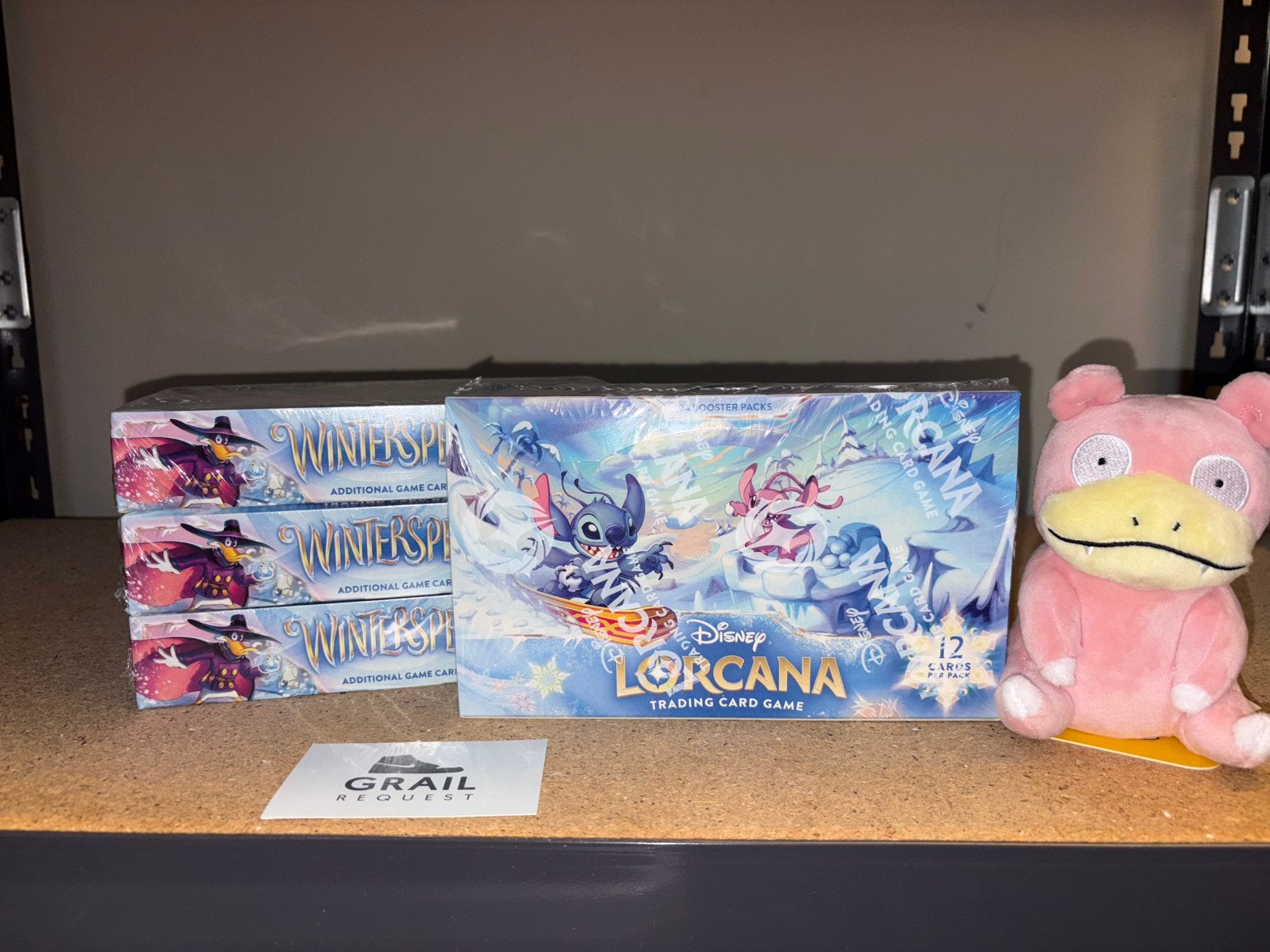 Disney Lorcana Winterspell booster box display, Ophalen of Verzenden, Nieuw