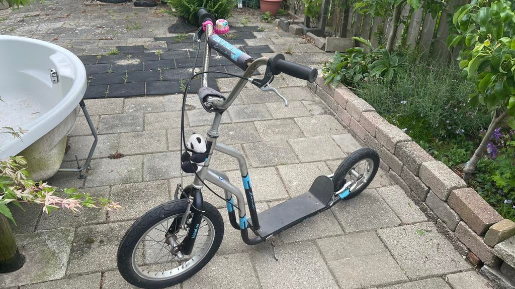 Step voor volwassenen, Fietsen en Brommers, Steps, Ophalen, Zo goed als nieuw, Gewone step