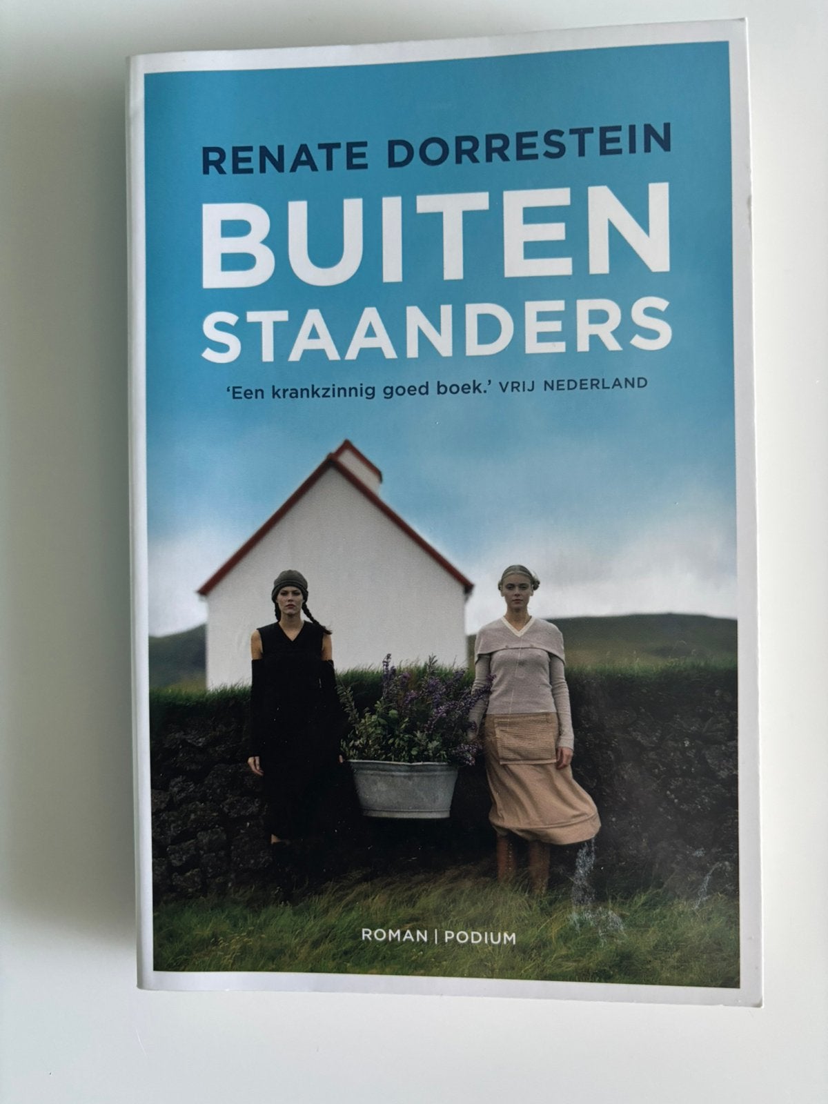 Renate Dorrestein - Buitenstaanders, Ophalen of Verzenden, Zo goed als nieuw, Renate Dorrestein