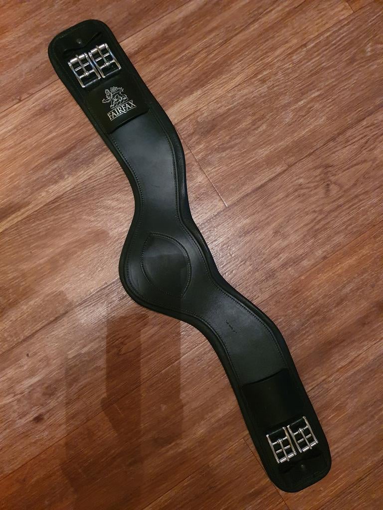 Fairfax singel narrow 75 cm 30 inch zwart ZGAN, Dieren en Toebehoren, Ophalen of Verzenden, Zo goed als nieuw, Dressuur