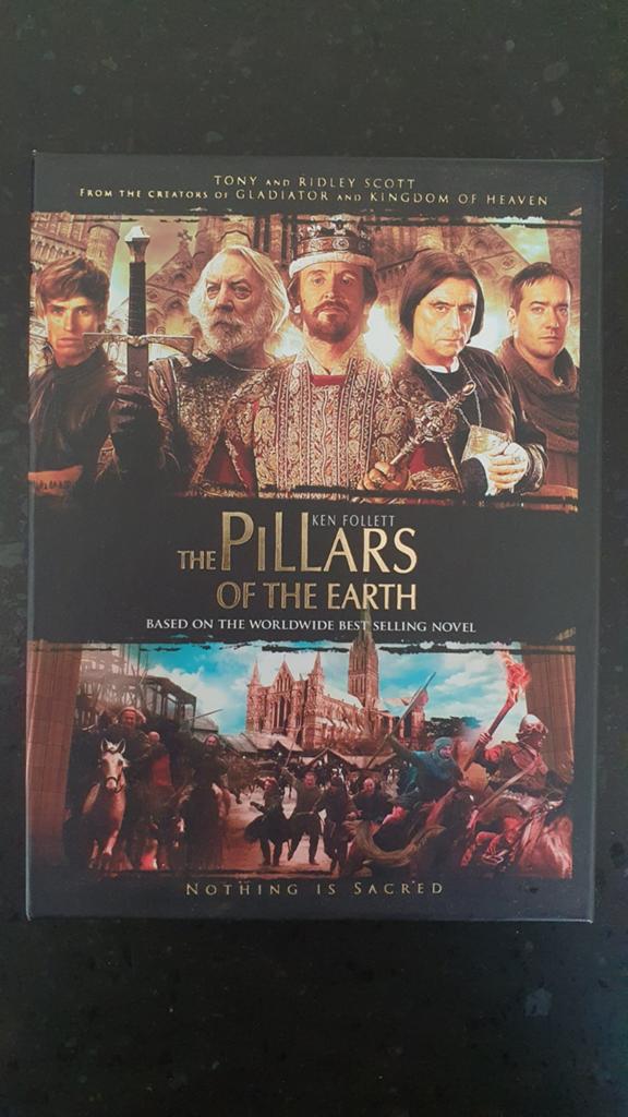Pillars of the Earth blu-ray compleet, Ophalen of Verzenden, Zo goed als nieuw, Actie