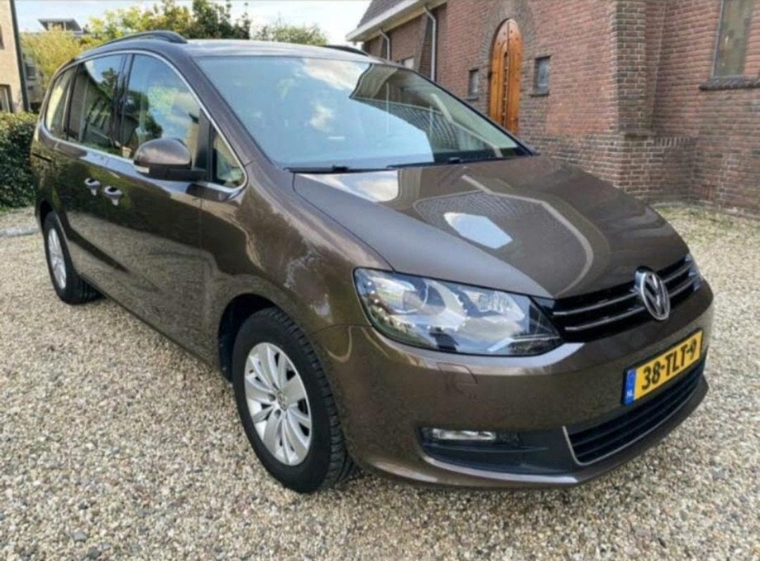 Volkswagen Sharan 1.4 TSI 110KW 2012 7 persoons 129.000 km!!, Auto's, Volkswagen, Voorwielaandrijving, Stof, 1800 kg, 4 cilinders