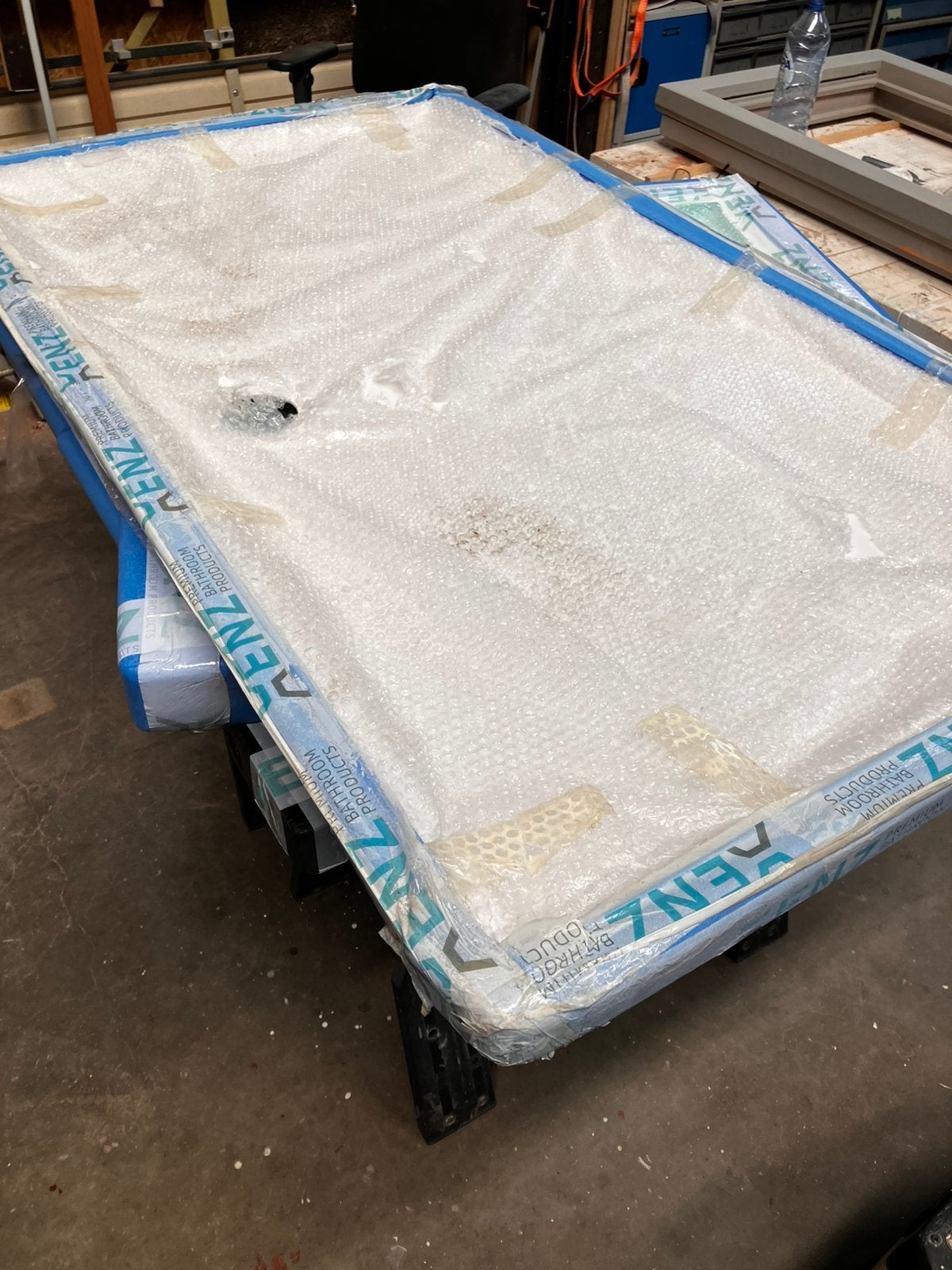 Nieuw! Xenz Mariana Plus Douchebak 90 x 160 x 6 cm, Ophalen, Zo goed als nieuw, Douche
