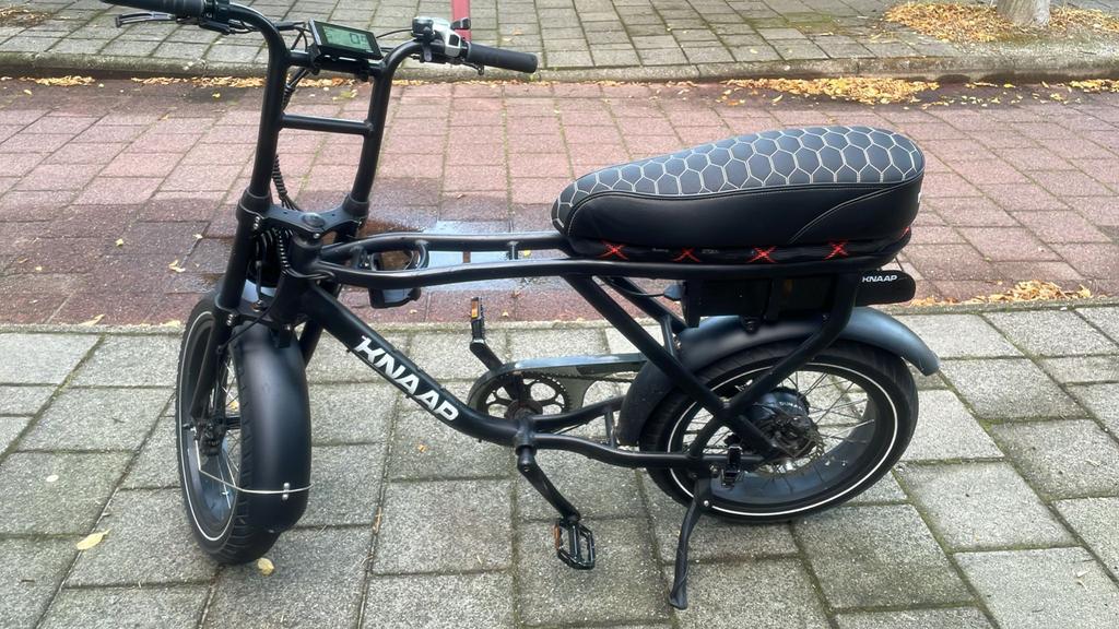 Knaap AMS fatbike, Overige merken, Gebruikt, Versnellingen, Ophalen of Verzenden