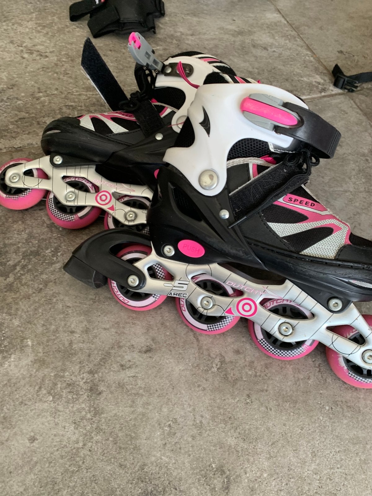 Skeelers maat 34 - 37, Sport en Fitness, Skeelers, Kinderen, Ophalen, Overige merken, Verstelbaar
