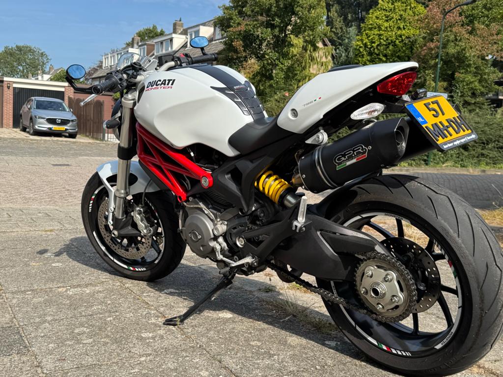 Ducati Monster 796 - 2012 - 19.000km - Standaard dempers, Particulier, Gebruikt, Naked bike
