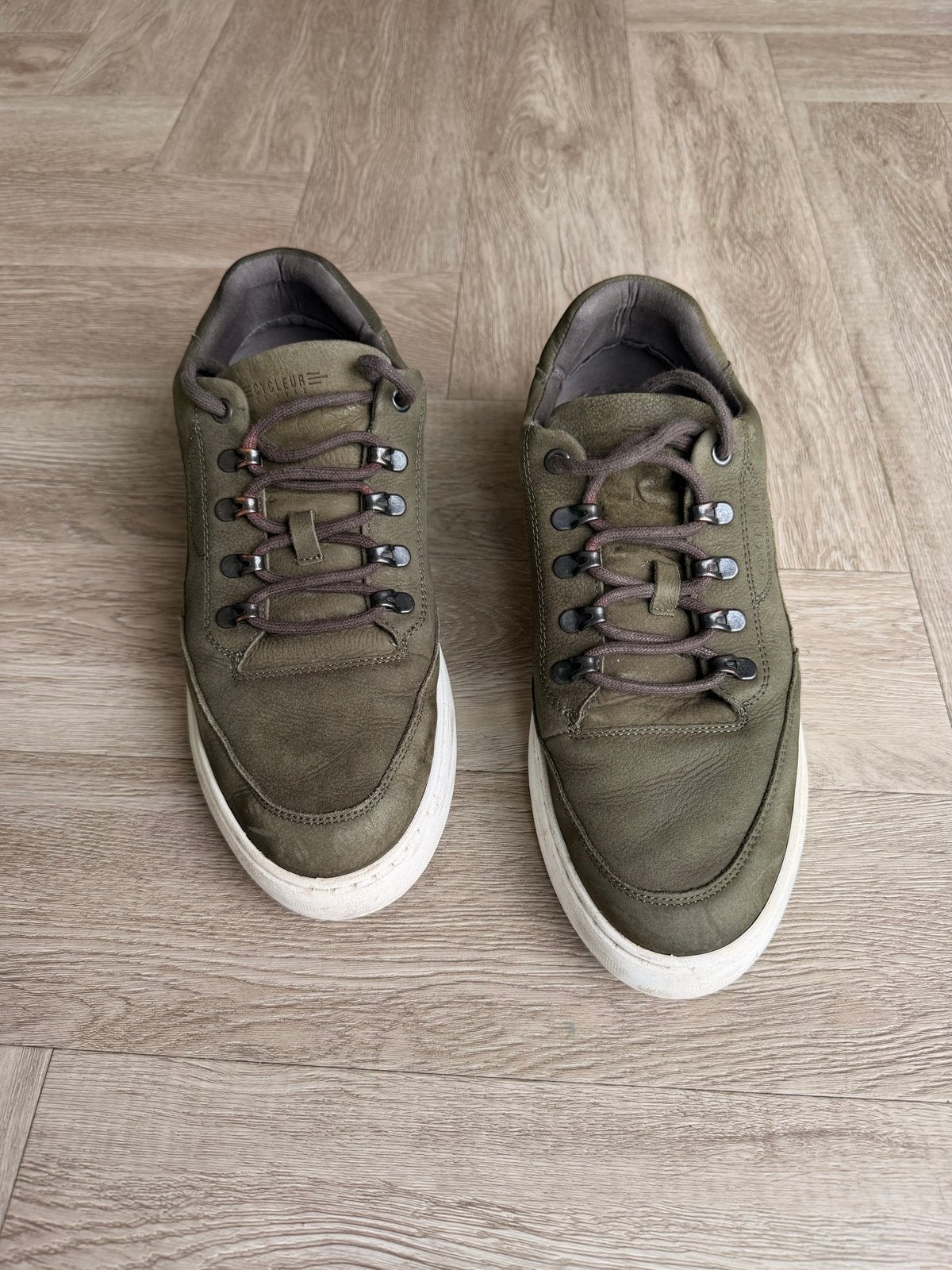 Cycleur de Luxe Limit Sneakers Donkergroen Maat 43, Kleding | Heren, Schoenen, Ophalen of Verzenden, Gedragen, Overige kleuren