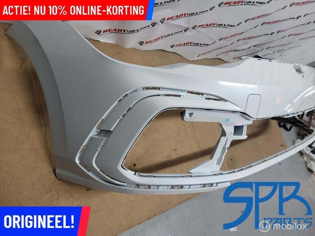 GOLF 8 VIII LOK1 GTI GTD R-LINE Voorbumper BIJTIP PUNT L0K1, Nieuw, Ophalen of Verzenden, Bumper, Volkswagen