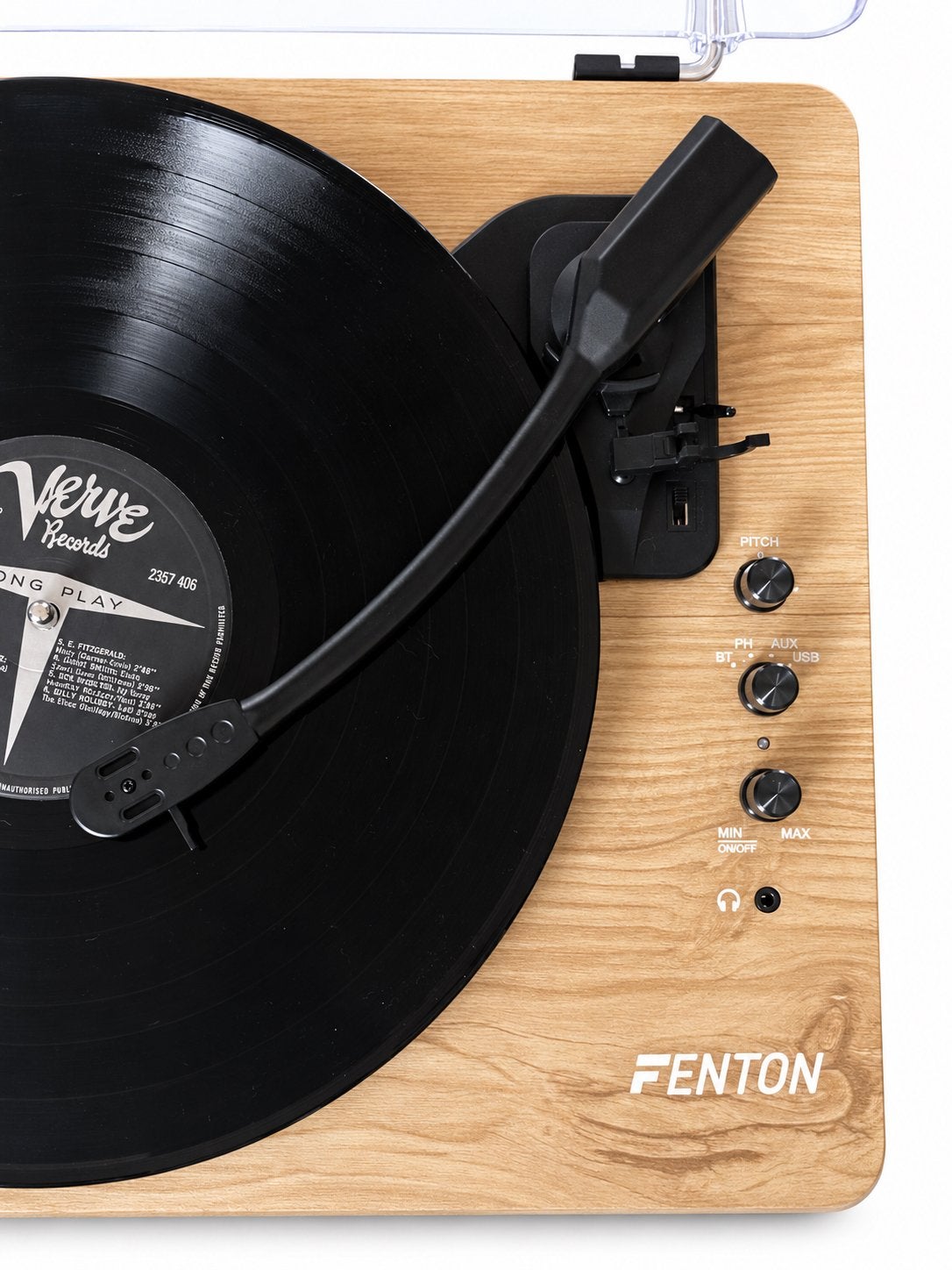 Foto 5 van Fenton platenspeler — Bluetooth — Ingebouwde speakers