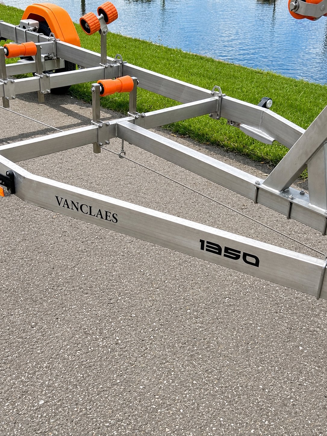 Vanclaes 1350 LED/RVS/VERING ACTIE van €4195 voor €3775,-!!!, Ophalen, Nieuw, Minder dan 6 meter, Geremd