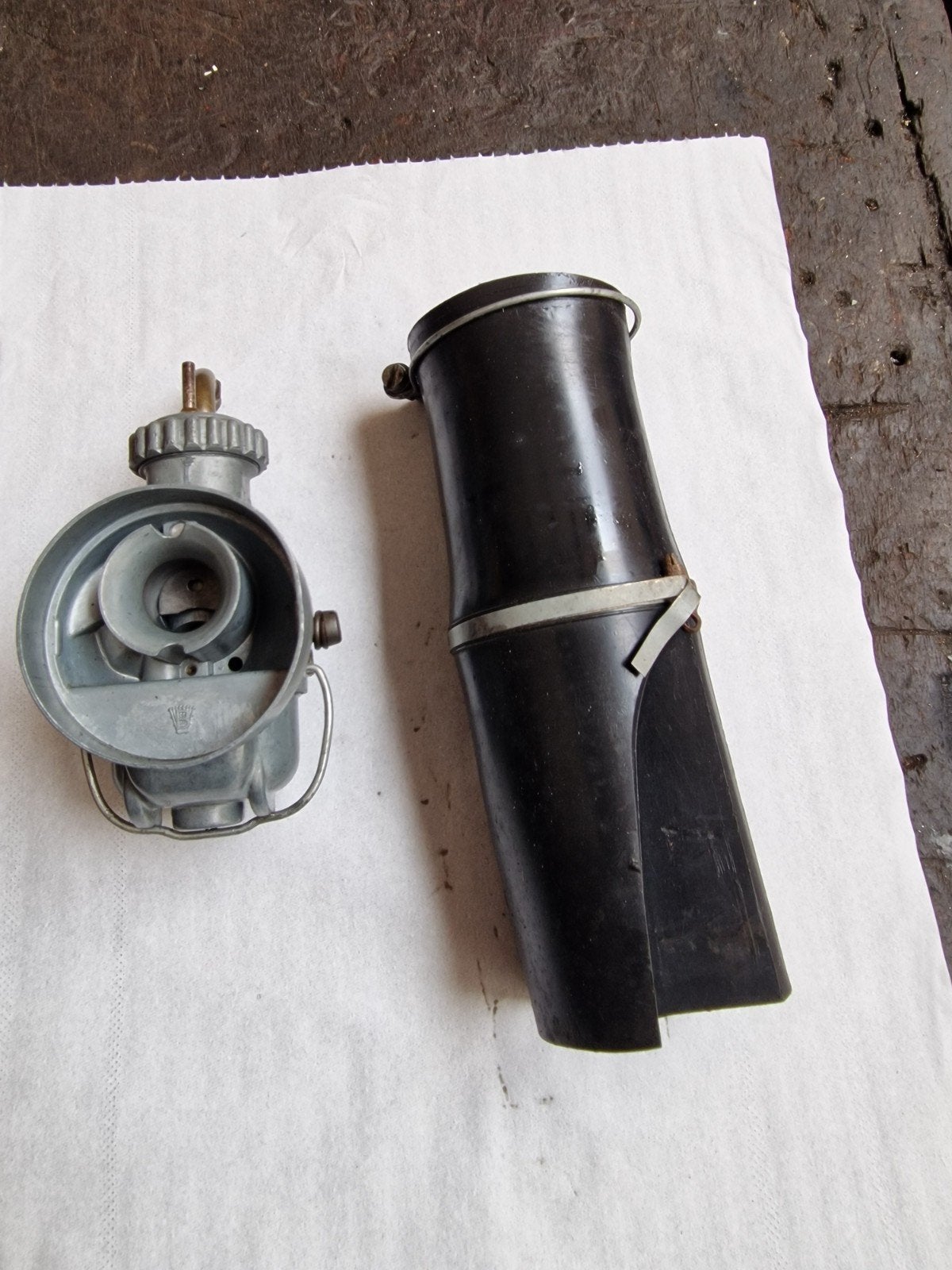 Kreidler 18 mm Bing 1/18/260 in perfect werkende staat!, Ophalen, Gebruikt, Carburateur