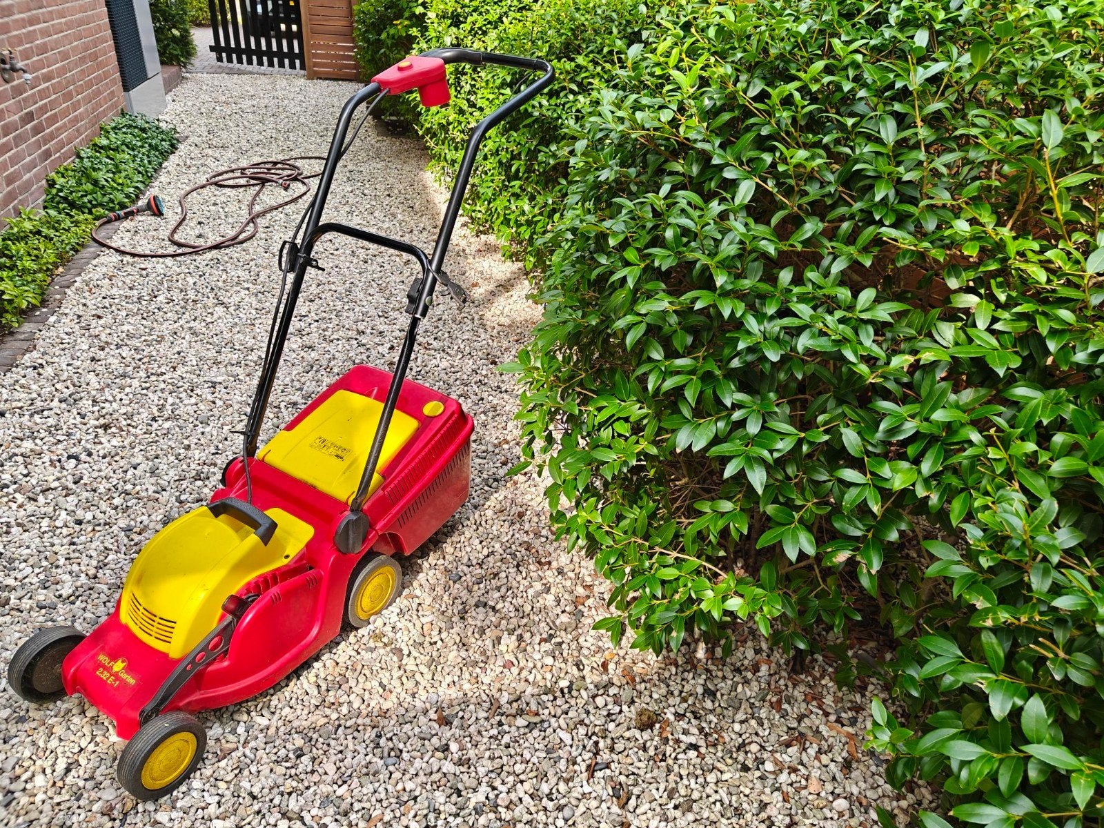 Wolf Garten 2.32 E-1 elektrische grasmaaier, Ophalen, Gebruikt