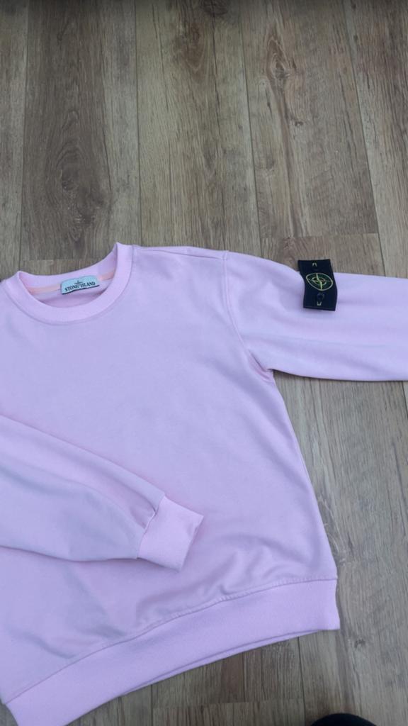 Stone Island trui, Kleding | Heren, Truien en Vesten, Ophalen of Verzenden, Zo goed als nieuw, Roze