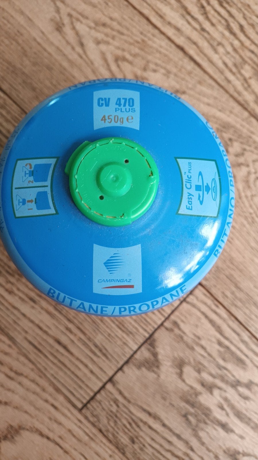 Campingaz CV 470 Plus Butaan/Propaan Gasfles 450g, Ophalen, Nieuw