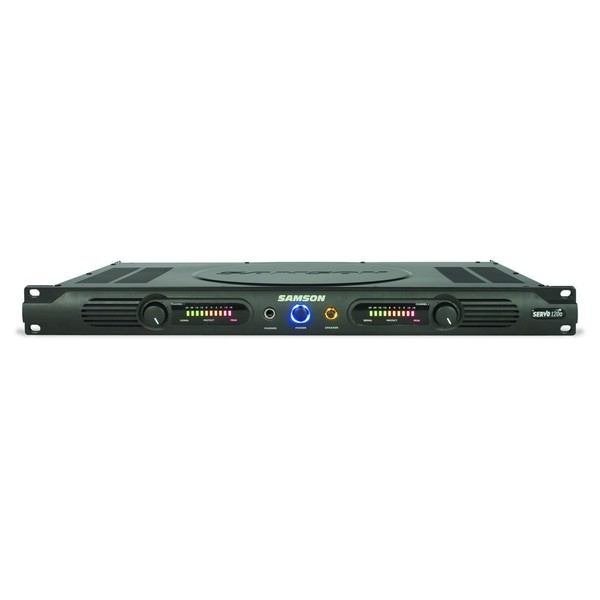 Samson Servo 120A Versterker [ALLEEN AFHALEN - VASTE PRIJS], Zo goed als nieuw, 120 watt of meer, Stereo, Ophalen