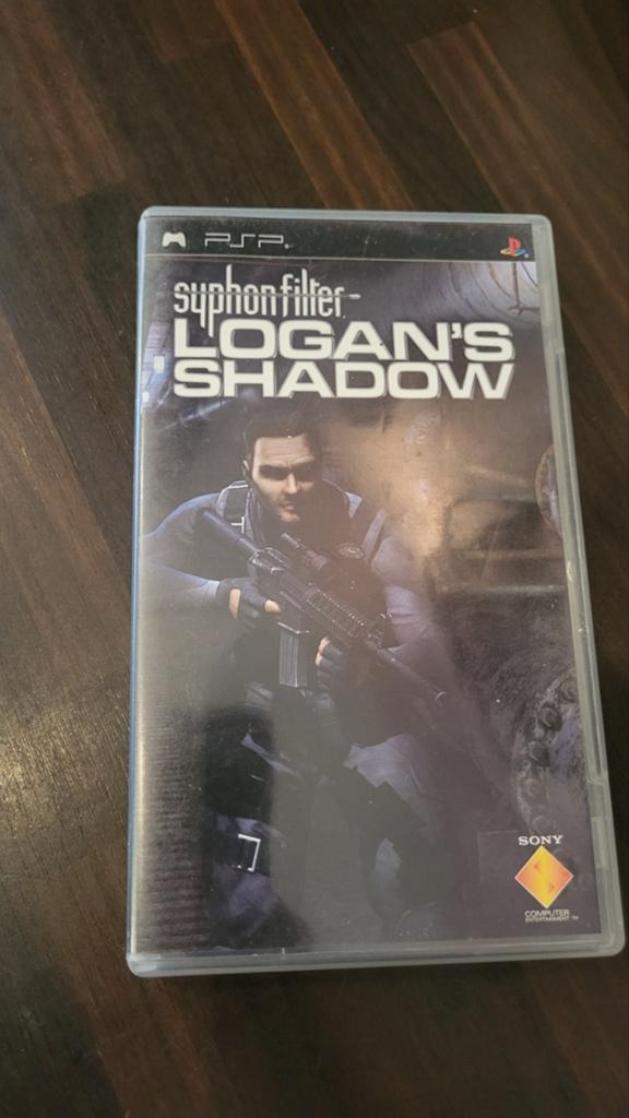 Syphon Filter: Logan's Shadow PSP - Actie/Avontuur, Avontuur en Actie, 1 speler, Ophalen of Verzenden, Zo goed als nieuw