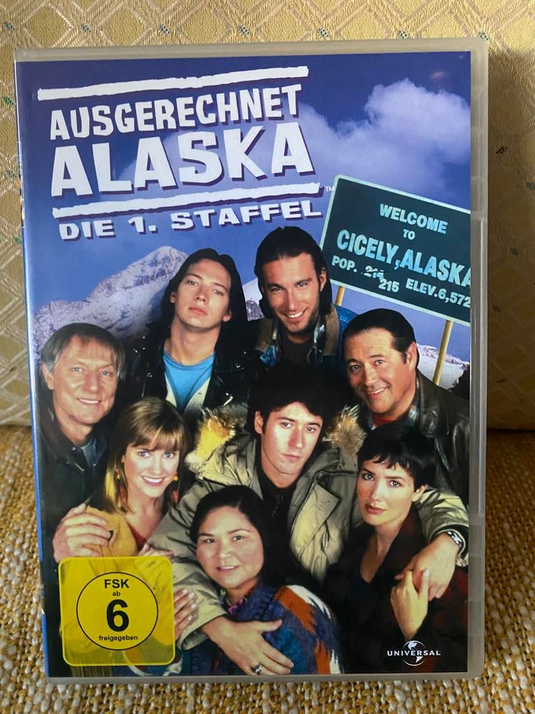 Northern Exposure - seizoen 1, Vanaf 12 jaar, Ophalen of Verzenden, Zo goed als nieuw