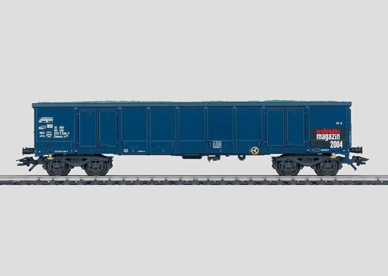 Marklin H0 Magazin jaarwagens 2 NIEUW in OVP, Wisselstroom, Ophalen of Verzenden, Märklin, Nieuw