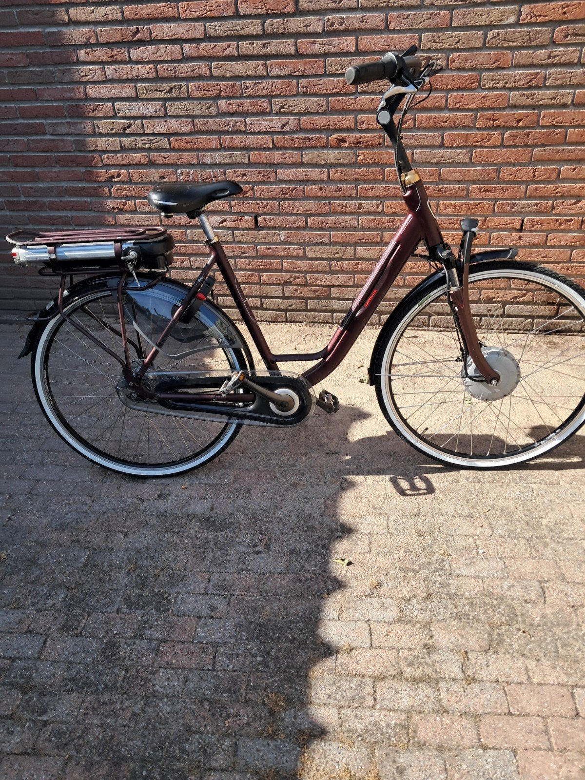 Batavus Way elektrische fiets, 28 inch, frame 53, 51 tot 55 cm, Ophalen of Verzenden, Zo goed als nieuw, Batavus