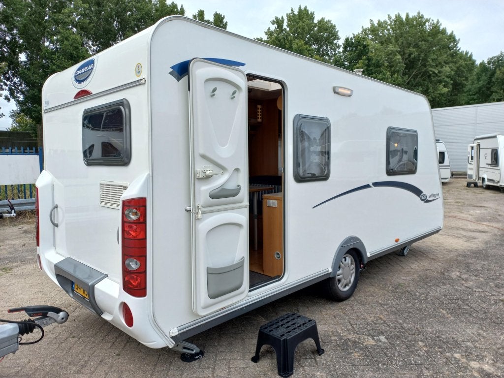 Caravelair Allegra 460 mover-voortent-luifel-etc, Bedrijf, Treinzit, Caravelair, Tot en met 4