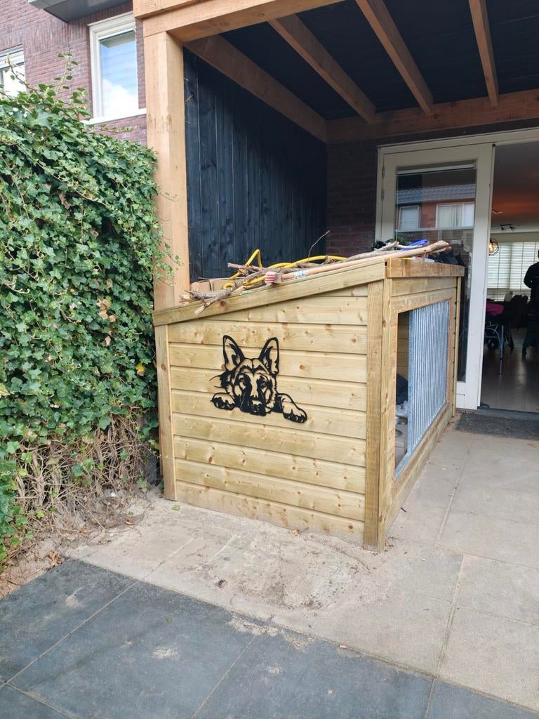 Voldux hondenkennel Luna, Ophalen, 110 cm of meer, 100 cm of meer