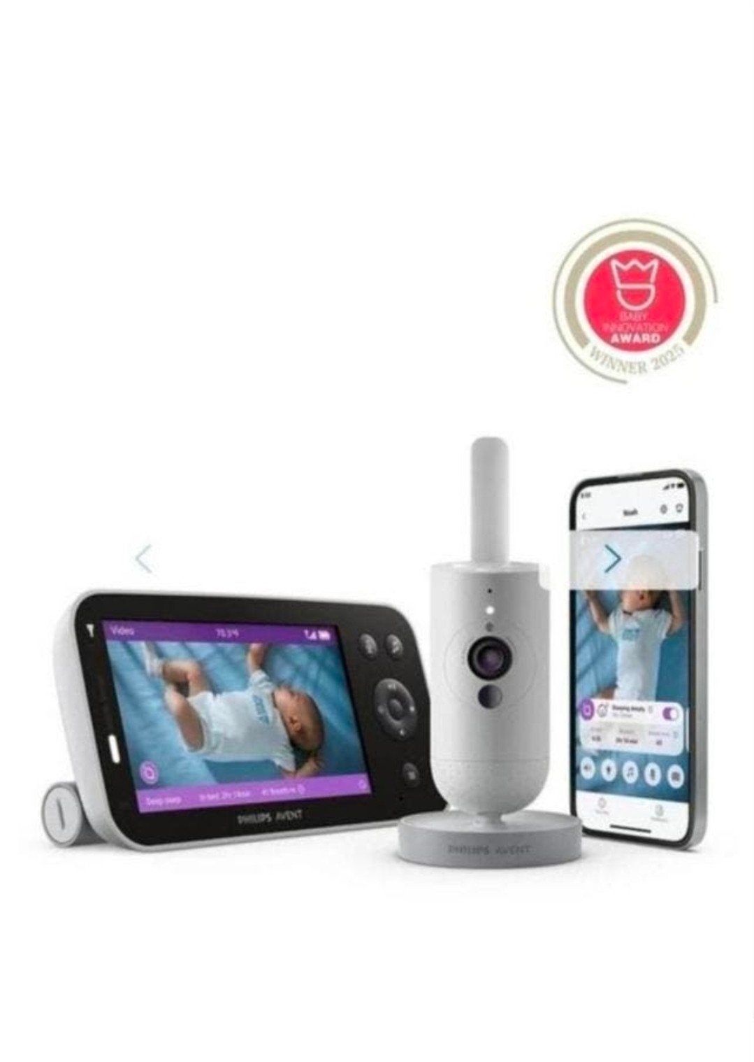 Video baby monitor Baby camera Babyfoon 30- 35% korting, Ophalen, Nieuw, 250 meter of meer