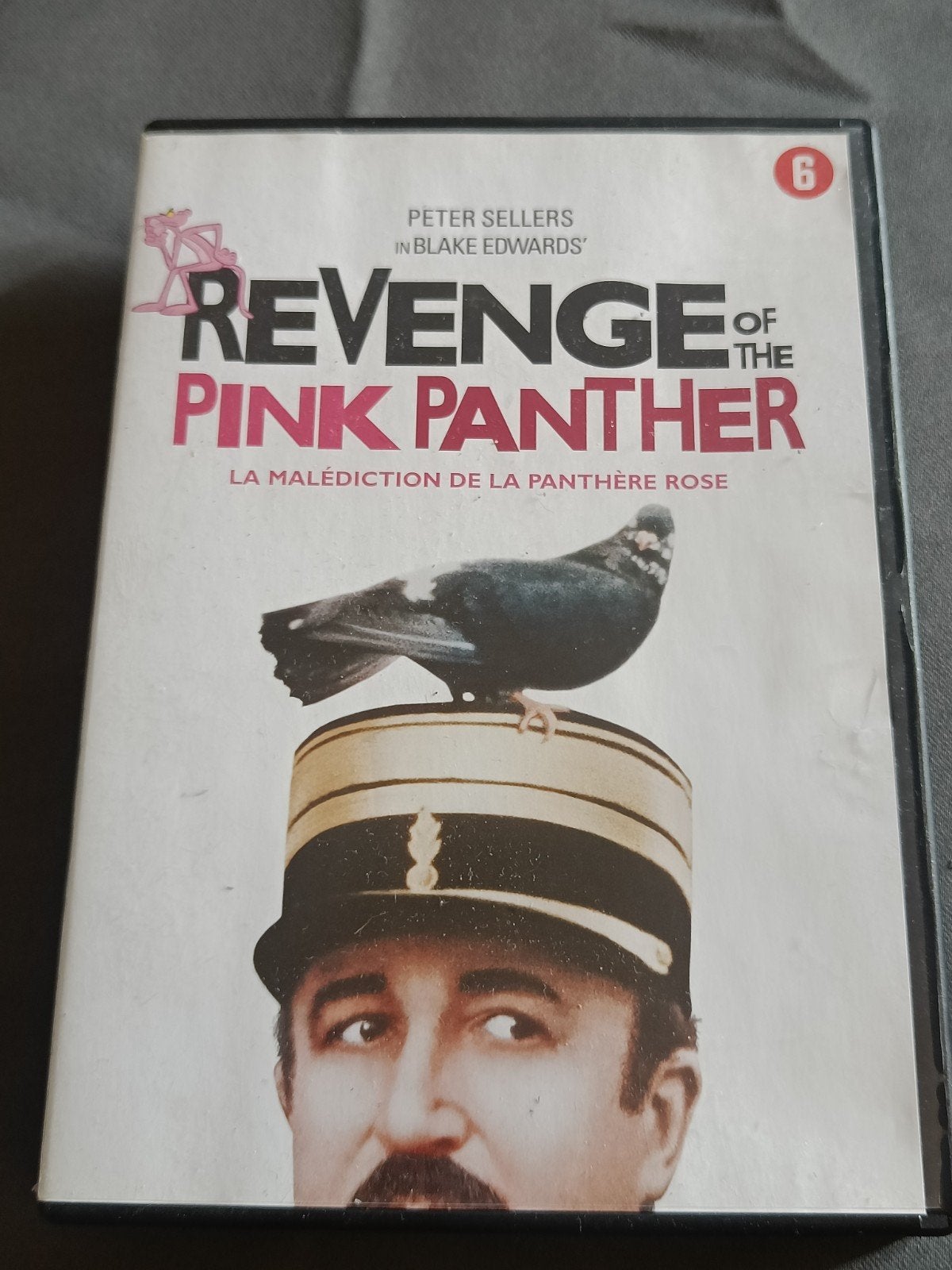 Revenge of the Pink Panther DVD - Klassieke Komedie, Cd's en Dvd's, Dvd's | Komedie, Ophalen of Verzenden