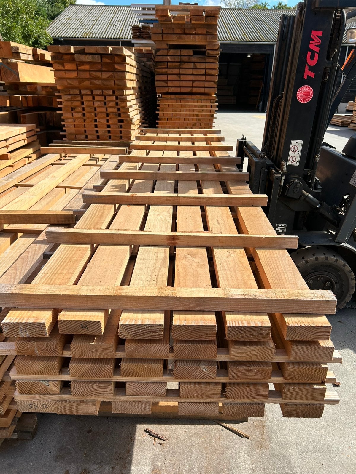 1 pakket a 30 balken Douglas 50x120mm 4 meter fijnbezaagd, Ophalen, Nieuw, 250 cm of meer, Balken