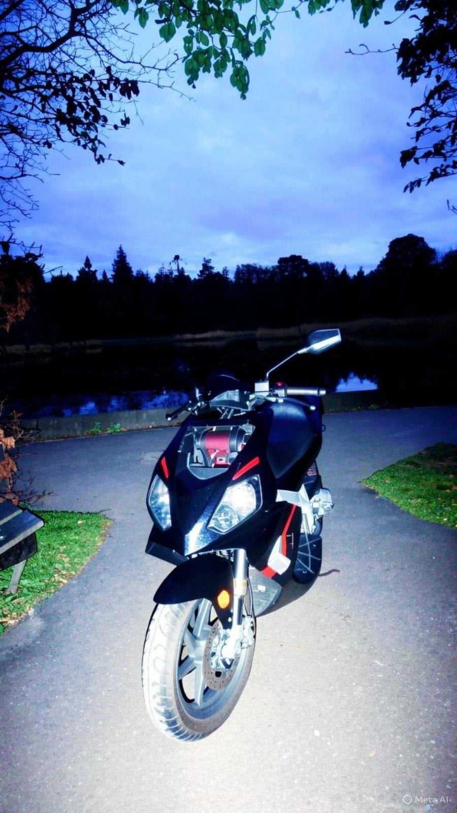 Derbi gp1 open 50 - sportieve scooter, Ophalen, Gebruikt, Maximaal 45 km/u, 50 cc